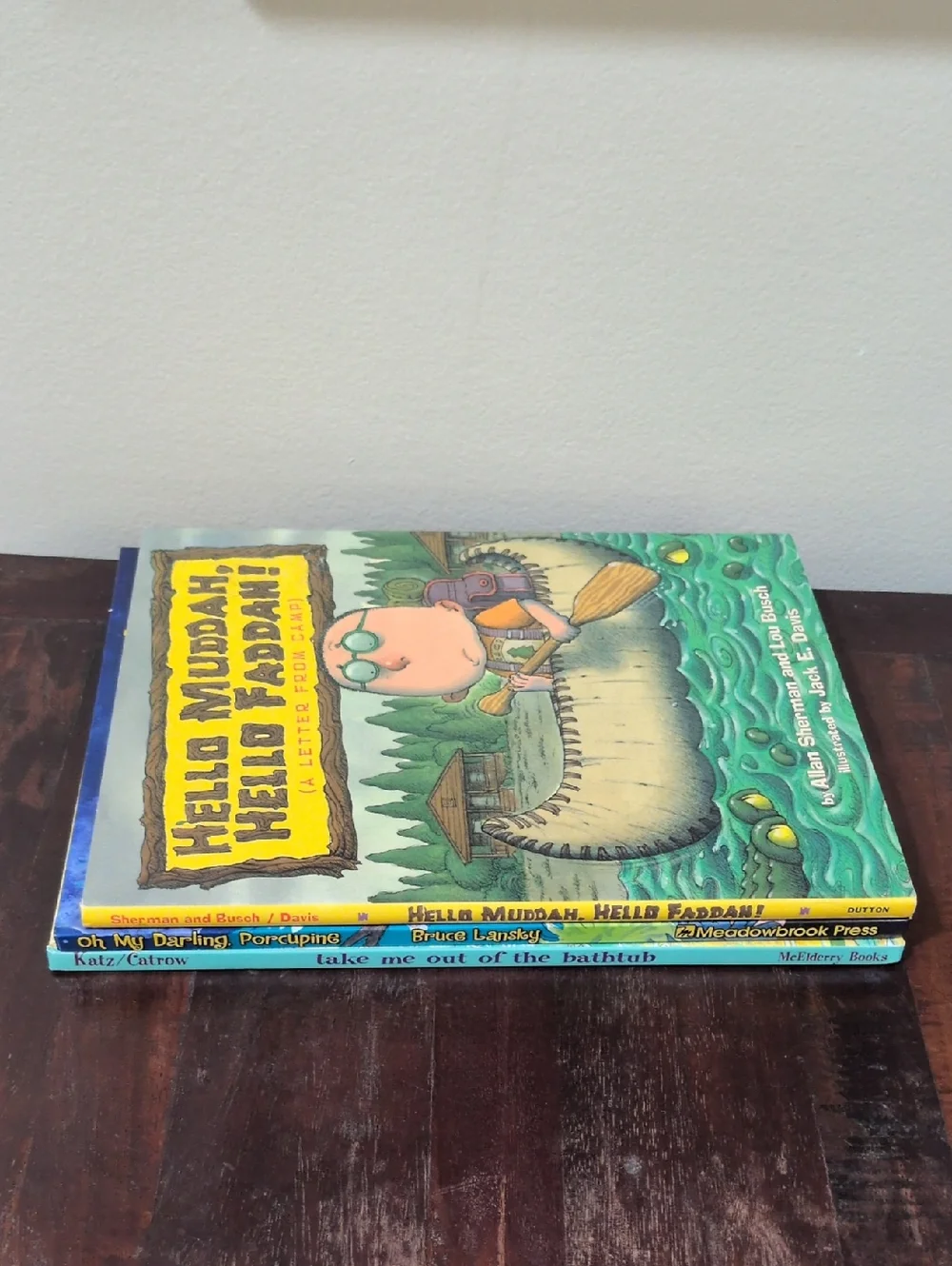 Bruce Lansky Allan Sherman & Alan Katz Children's Lot of 3 Hardback Song Books